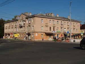 Здание бывшего полицейского управления