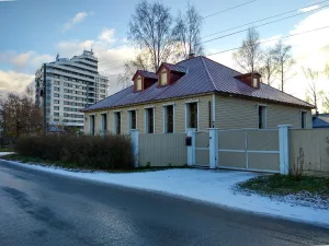 здание психиатрической больницы