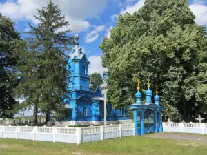 Свято-Николаевская церковь, Дубой