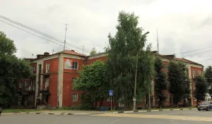 Жилой дом Горкоммунотдела («красный дом») (Ростов)