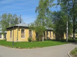 Павильон инфекционного отделения