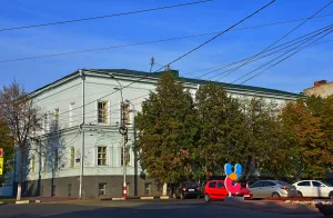 Здание пансиона Симбирской мужской гимназии