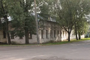 Западный корпус (корпус келий)