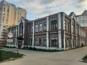 Дом Л.А. Остроумова (Женская гимназия М.И. Крамаревской)