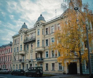 Жилой дом коллежского секретаря А.И. Вафея