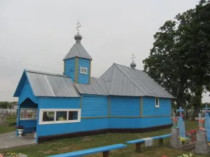 Свято-Михайловская церковь, Видибор