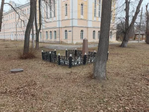 Братская могила защитников Тулы