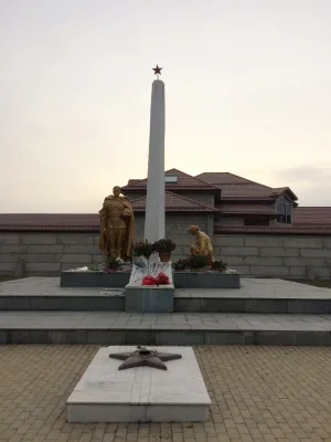 Памятник советским воинам, погибшим при освобождении Чегема