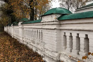 Ограда с воротами