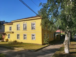 дом Лебедева (М.Слободская ул. 12, Петрозаводск)