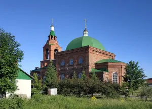 Церковь Илии Пророка