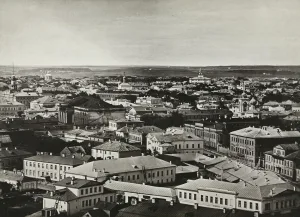 Образец городской застройки (Хамовники)