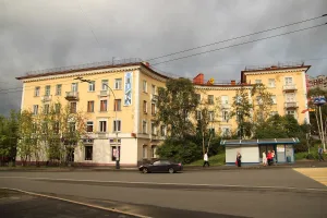Жилой дом