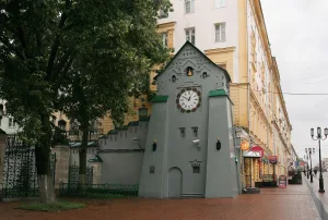 Часовая башня Государственного банка