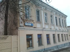 Жилой дом и торговая лавка купца П.Е. Толкушева