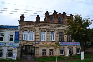 Дом кузнецов Граховых