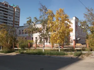 Здание городской больницы