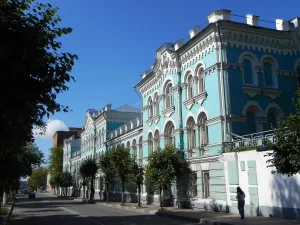 Здание городской думы