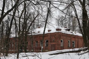 Дом директора старой фабрики