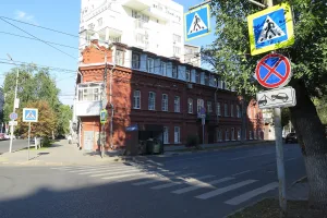 Дом купца М.И. Бочкарёва