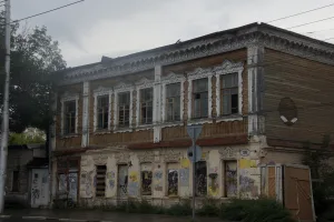 Городская усадьба М.Т. Башева