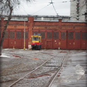 Вагонный сарай (Лефортово)