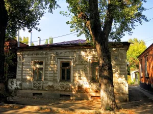 Усадьба надворного советника А.А. Паниотова
