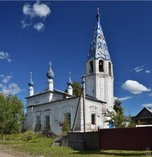 Ансамбль Покровской церкви