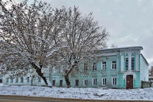 Здание первой полотняной фабрики Игумнова