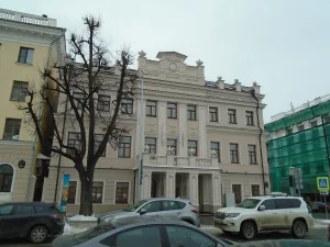 Главный дом городской усадьбы