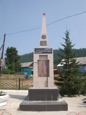 Памятник воинам-землякам