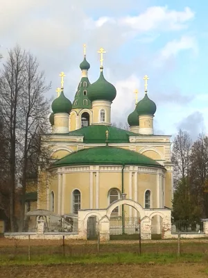 Комплекс церкви Дмитрия Солунского