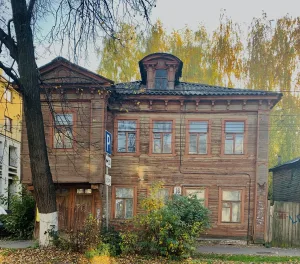 Усадьба А.А. Пахомова (Ф.И. Курепиной), главный дом