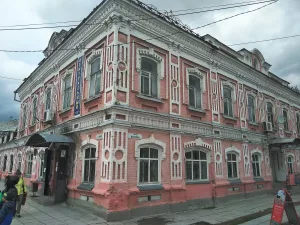 Дом купца Терентьева