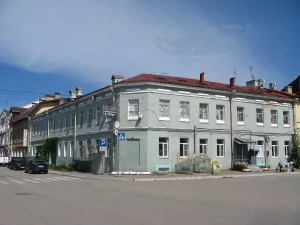 Дом Азначевского — купцов Трофимовых — купца Чеботова