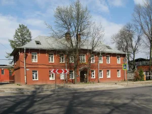 Жилой дом Адмиралтейских Ижорских заводов (для рабочих)