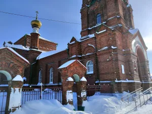 Ограда с воротами