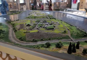 Историческая планировка Старой Ладоги