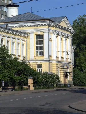 Абрикосовский переулок 1 стр. 1