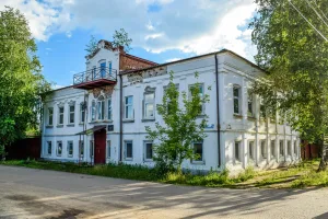 Городская усадьба Шишкиных