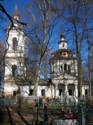 Церковь Преображения (кладбищенская)