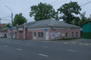 Южный корпус казарм жандармской команды; пожарное депо