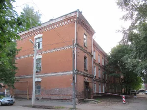 Здание казармы для рабочих Товарищества Тверских мануфактур