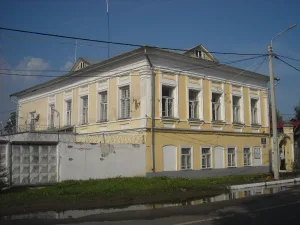 Дом купцов Серебряковых