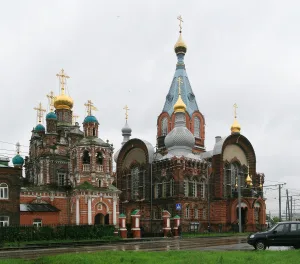Церковь Владимирской иконы Божией Матери в Гордеевке