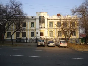 Жилой дом (Хабаровск)
