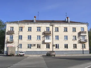 Жилой дом по улице Карла Маркса 39