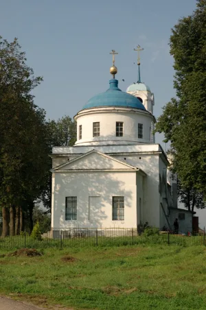 Церковь Тихвинской иконы Божией Матери (Игнатово)