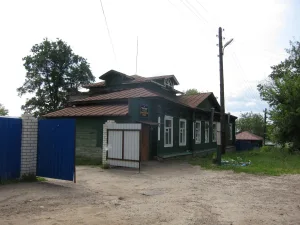 Деревянный дом