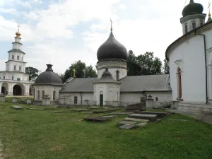 Подземная церковь Константина и Елены